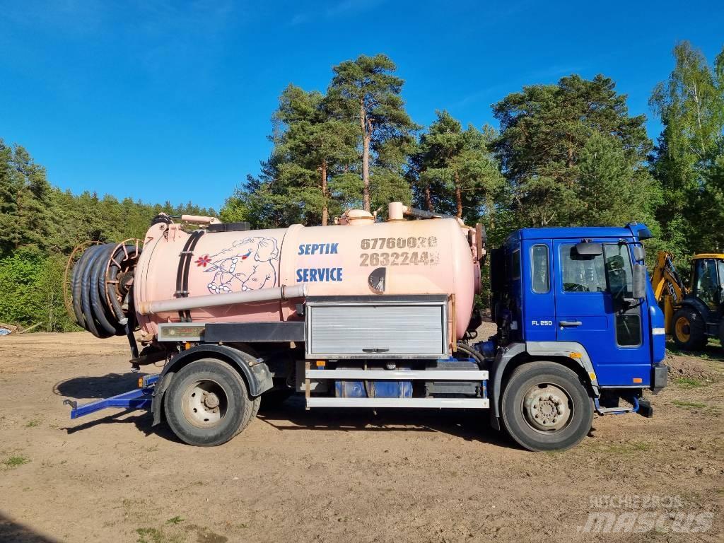 Volvo FL615 Коммунальные машины