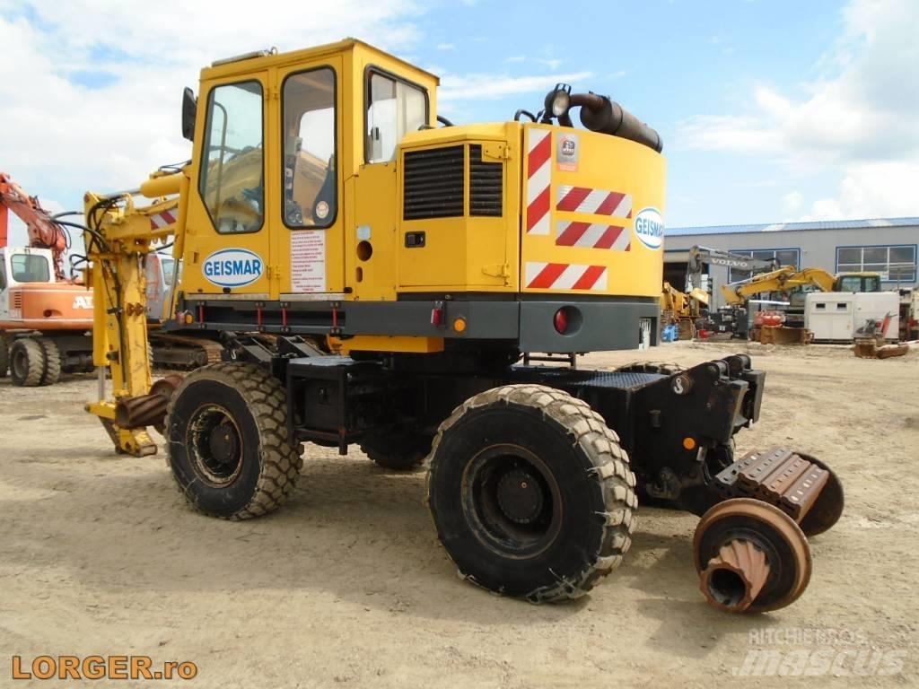 Geismar KGT-V Колёсные экскаваторы