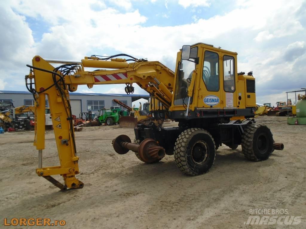 Geismar KGT-V Колёсные экскаваторы