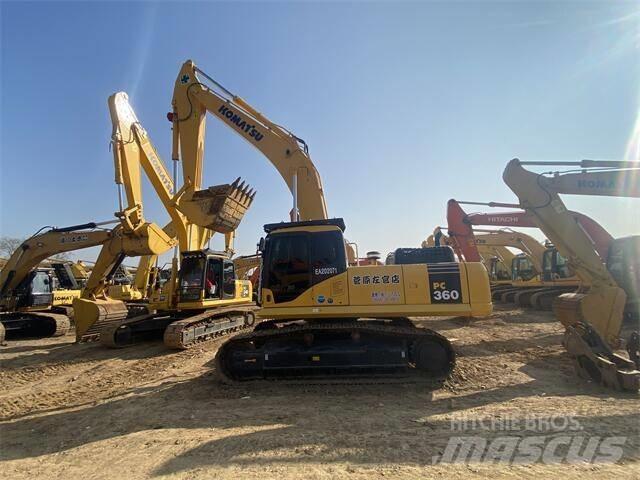 Komatsu PC 360 Гусеничные экскаваторы