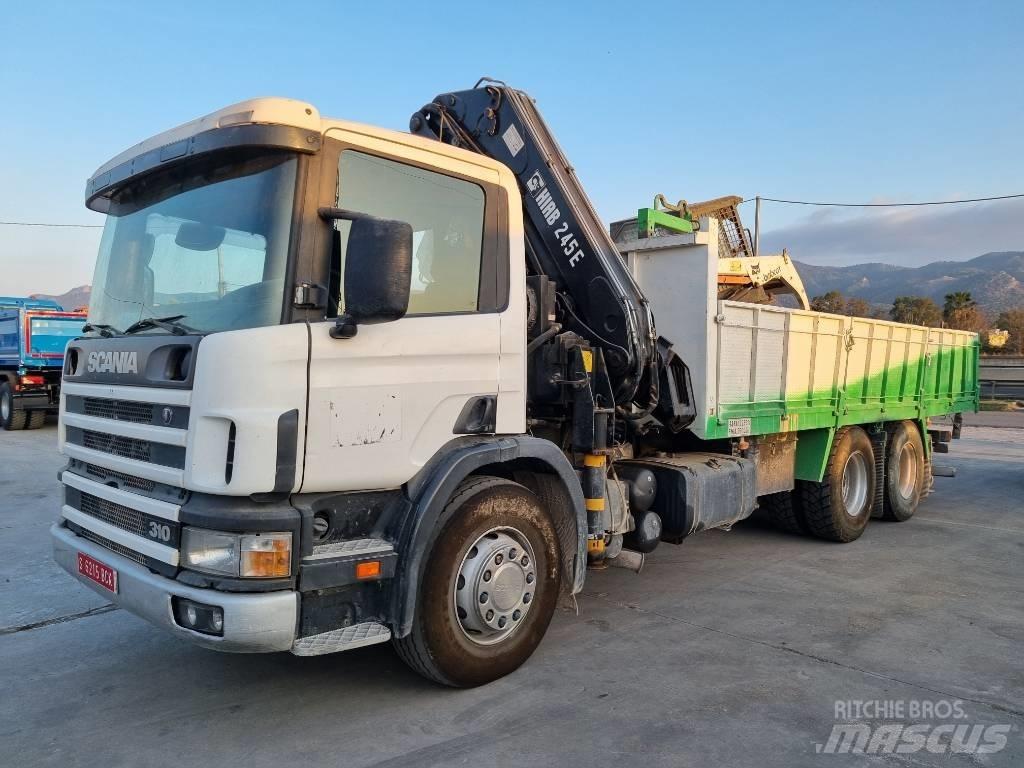 Scania P 94 GB Автомобильные краны