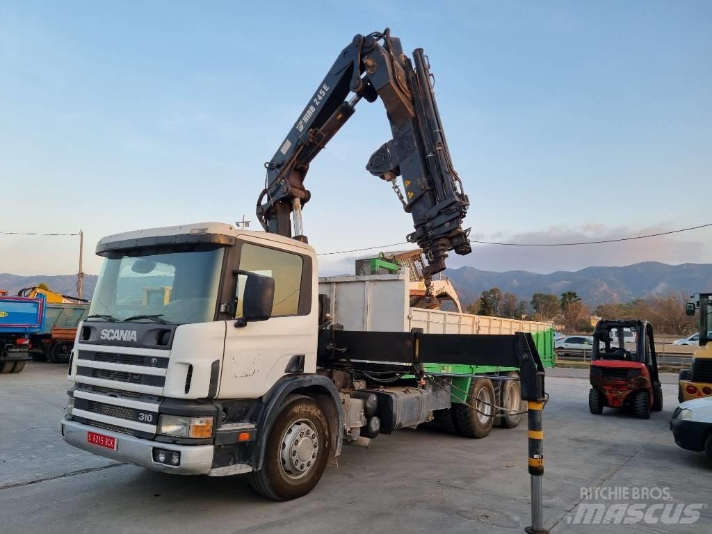 Scania P 94 GB Автомобильные краны