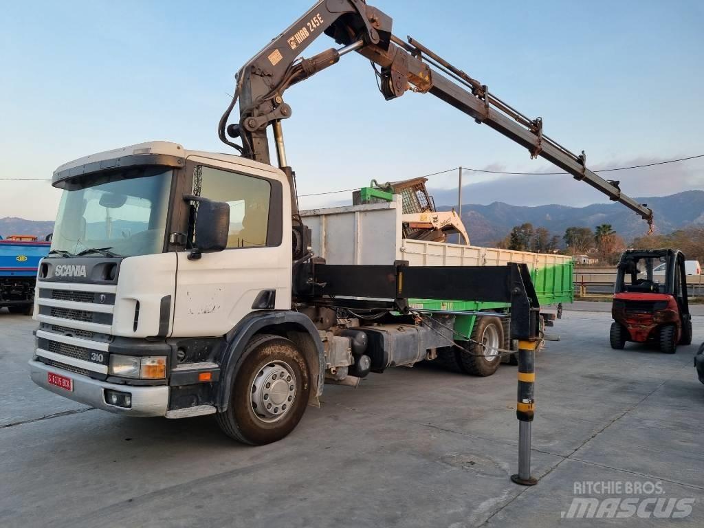 Scania P 94 GB Автомобильные краны