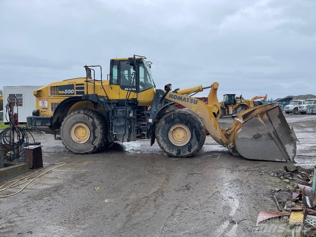 Komatsu WA500-8 Фронтальные погрузчики