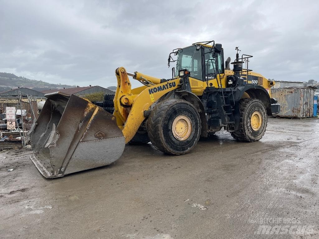 Komatsu WA500-8 Фронтальные погрузчики