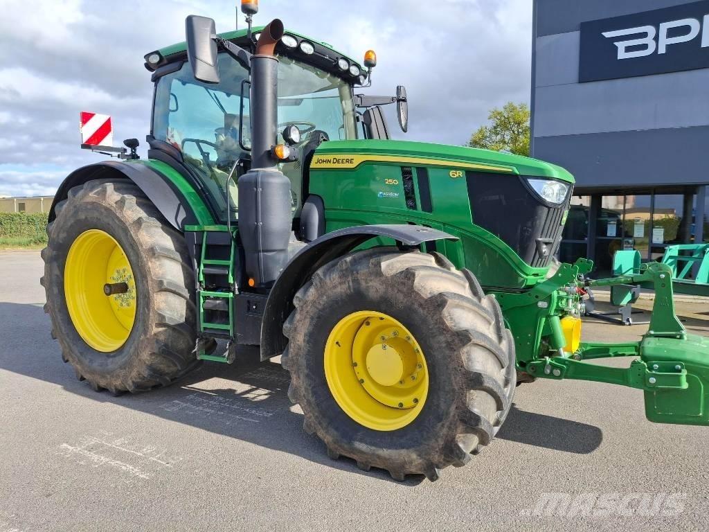 John Deere 6R 250 Трактора