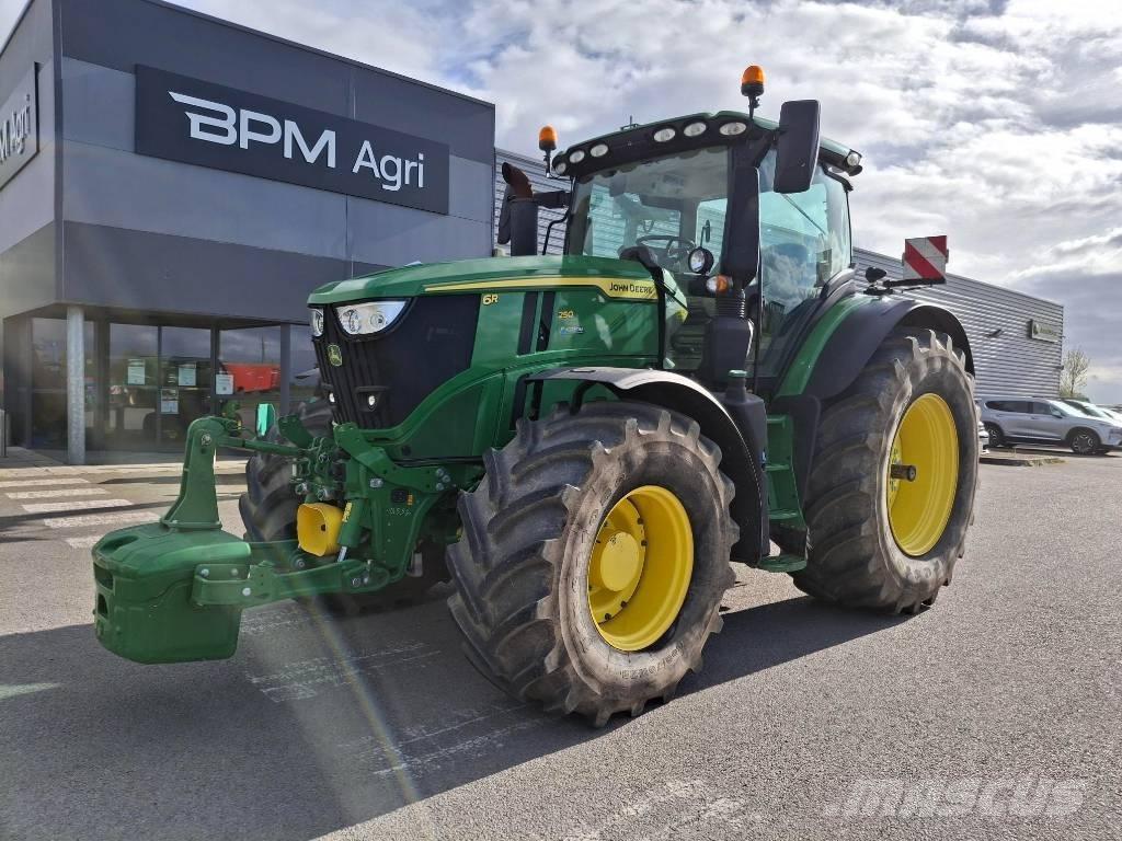 John Deere 6R 250 Трактора