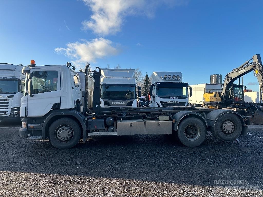 Scania P420 Грузовики-Мультилифты