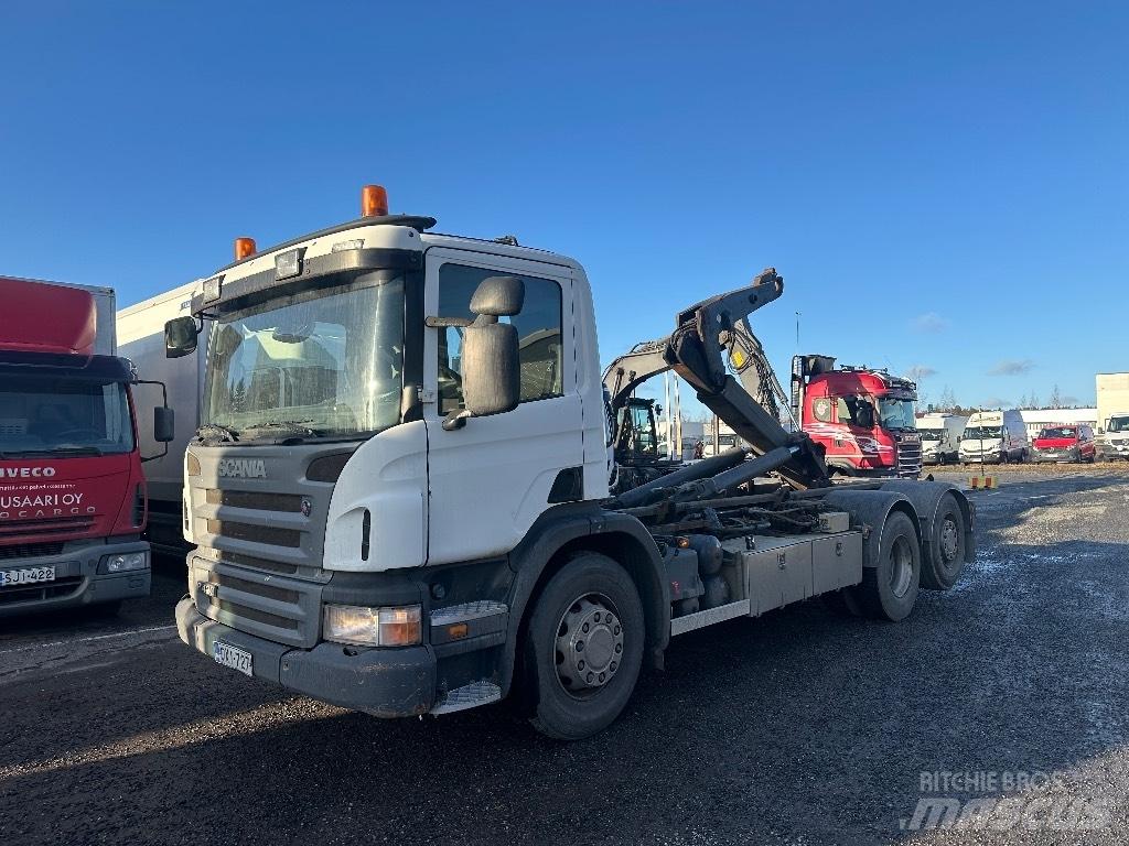 Scania P420 Грузовики-Мультилифты