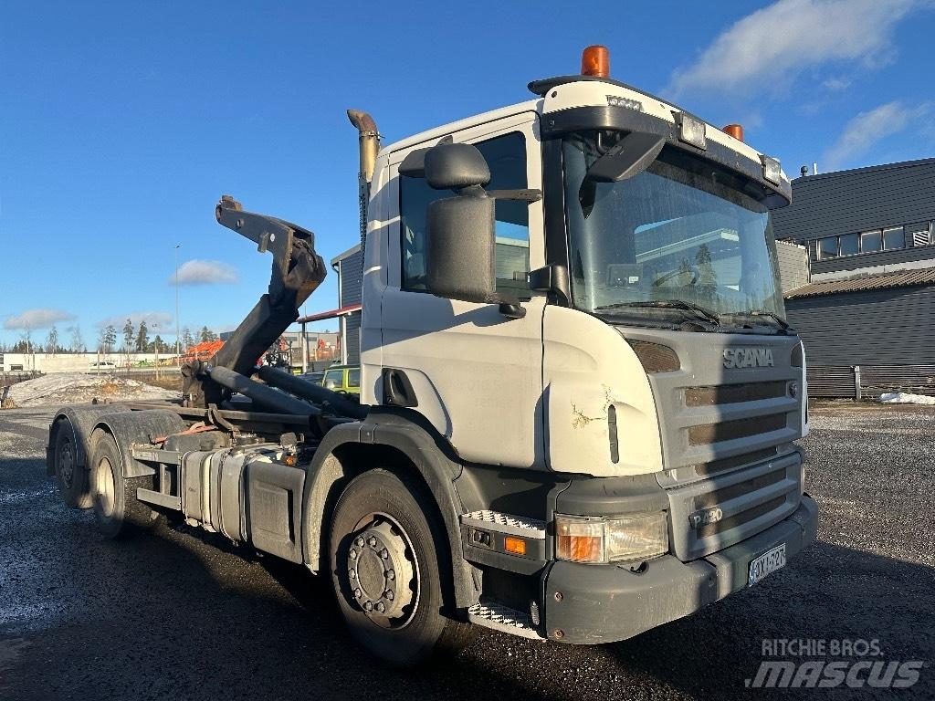 Scania P420 Грузовики-Мультилифты