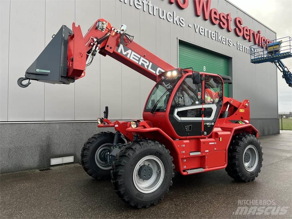 Merlo P120.10HM Телескопические погрузчики