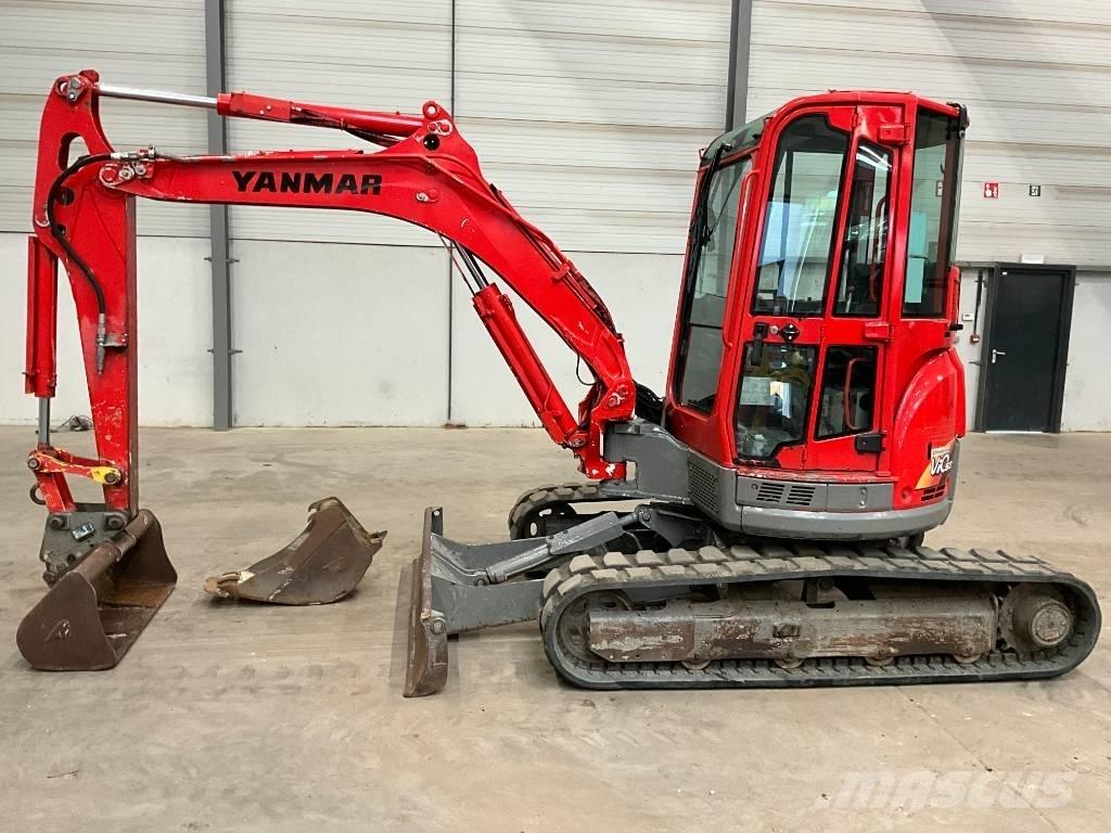 Yanmar Vio 50 U Мини-экскаваторы