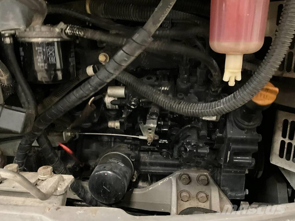 Yanmar Vio 50 U Мини-экскаваторы