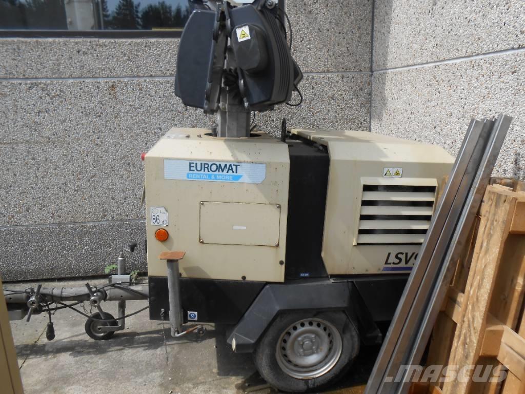 Doosan LSV9 Осветительные установки