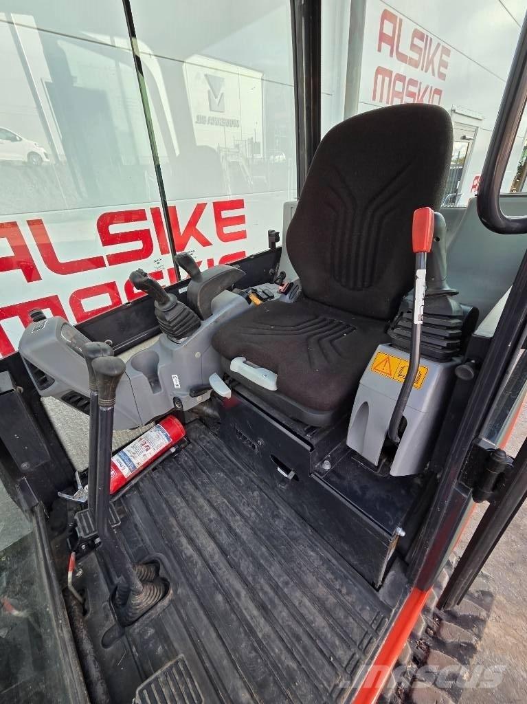 Kubota KX 019-4 Мини-экскаваторы