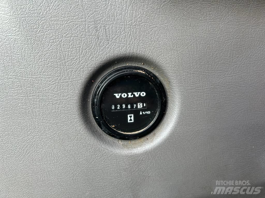 Volvo ECR58D Мини-экскаваторы