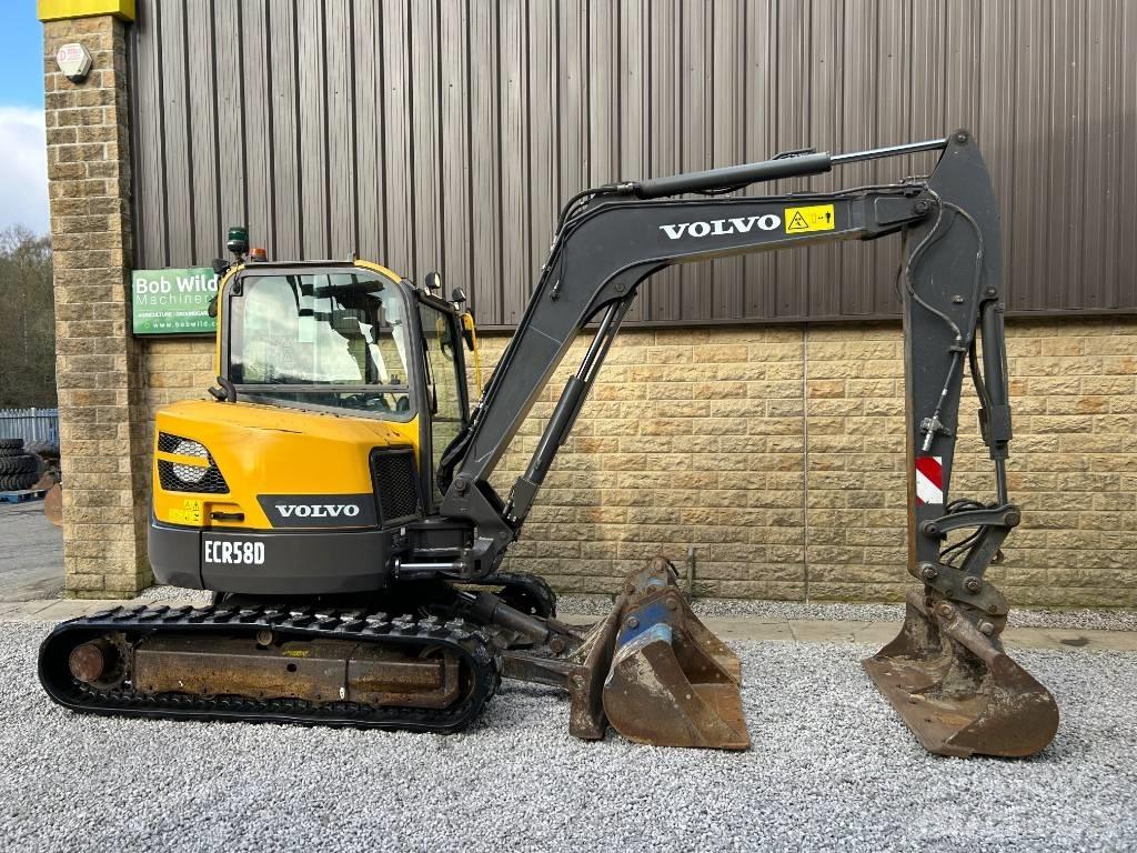Volvo ECR58D Мини-экскаваторы