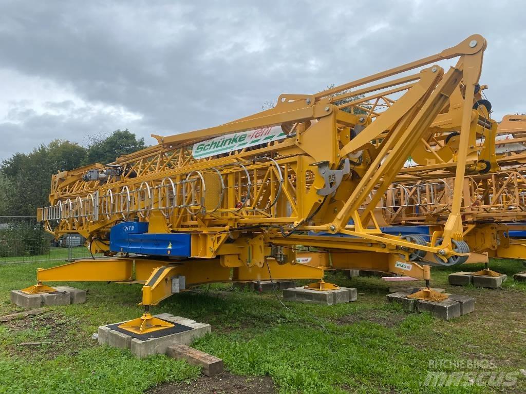 Potain IGO T 85 A Башенные краны