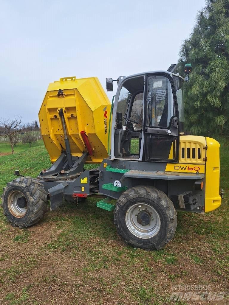 Wacker Neuson DW 60 Мини-самосвалы