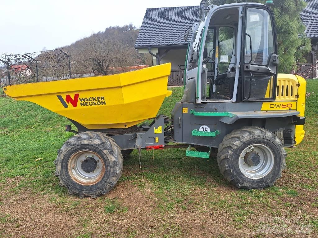 Wacker Neuson DW 60 Мини-самосвалы