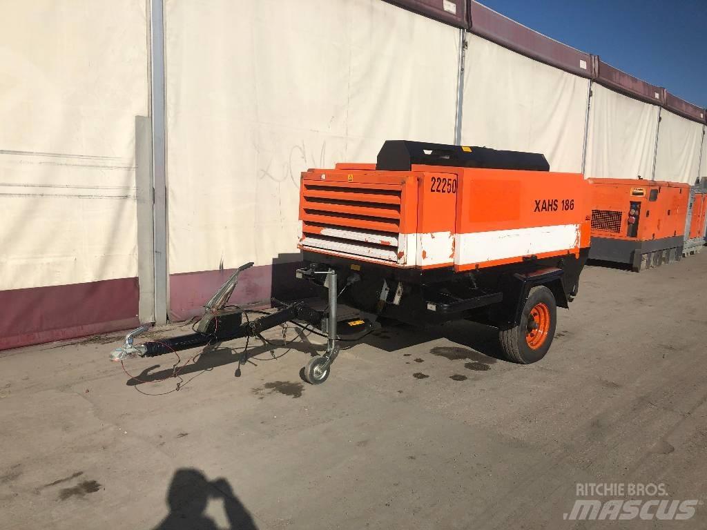 Atlas Copco XAHS 186 Воздушные компрессоры