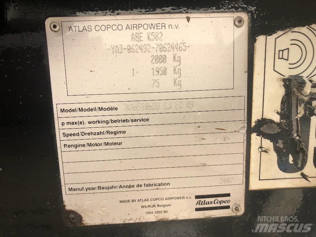 Atlas Copco XAHS 186 Воздушные компрессоры