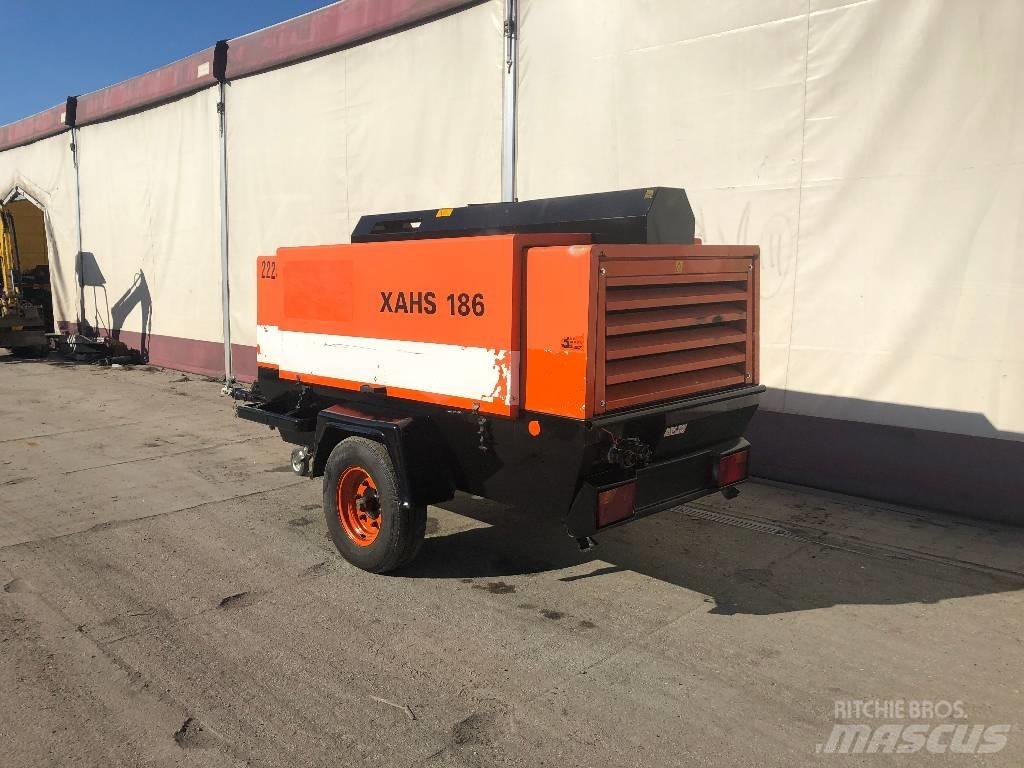 Atlas Copco XAHS 186 Воздушные компрессоры