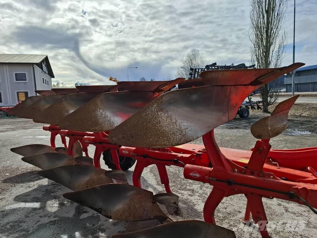 Kuhn Vari-Master 123 Оборотные плуги