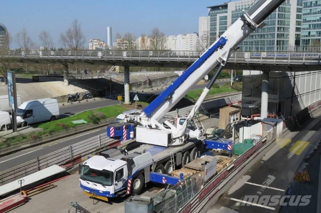 Grove GMK 5250 L Автокраны вездеходы