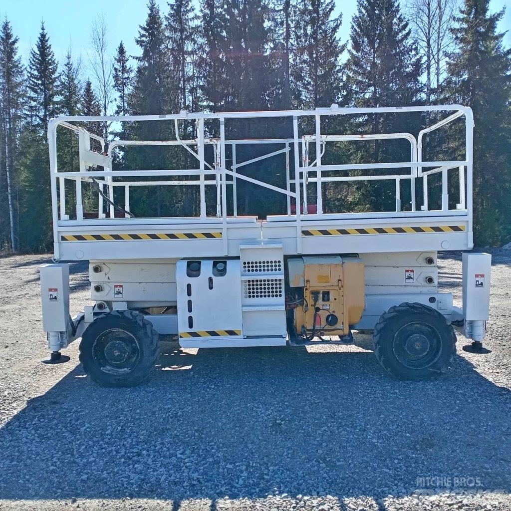 Haulotte H 12 SDX Ножничные подъемники