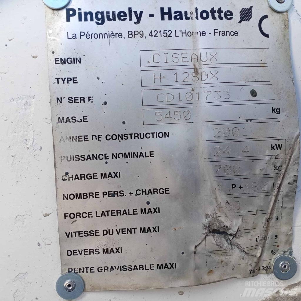 Haulotte H 12 SDX Ножничные подъемники