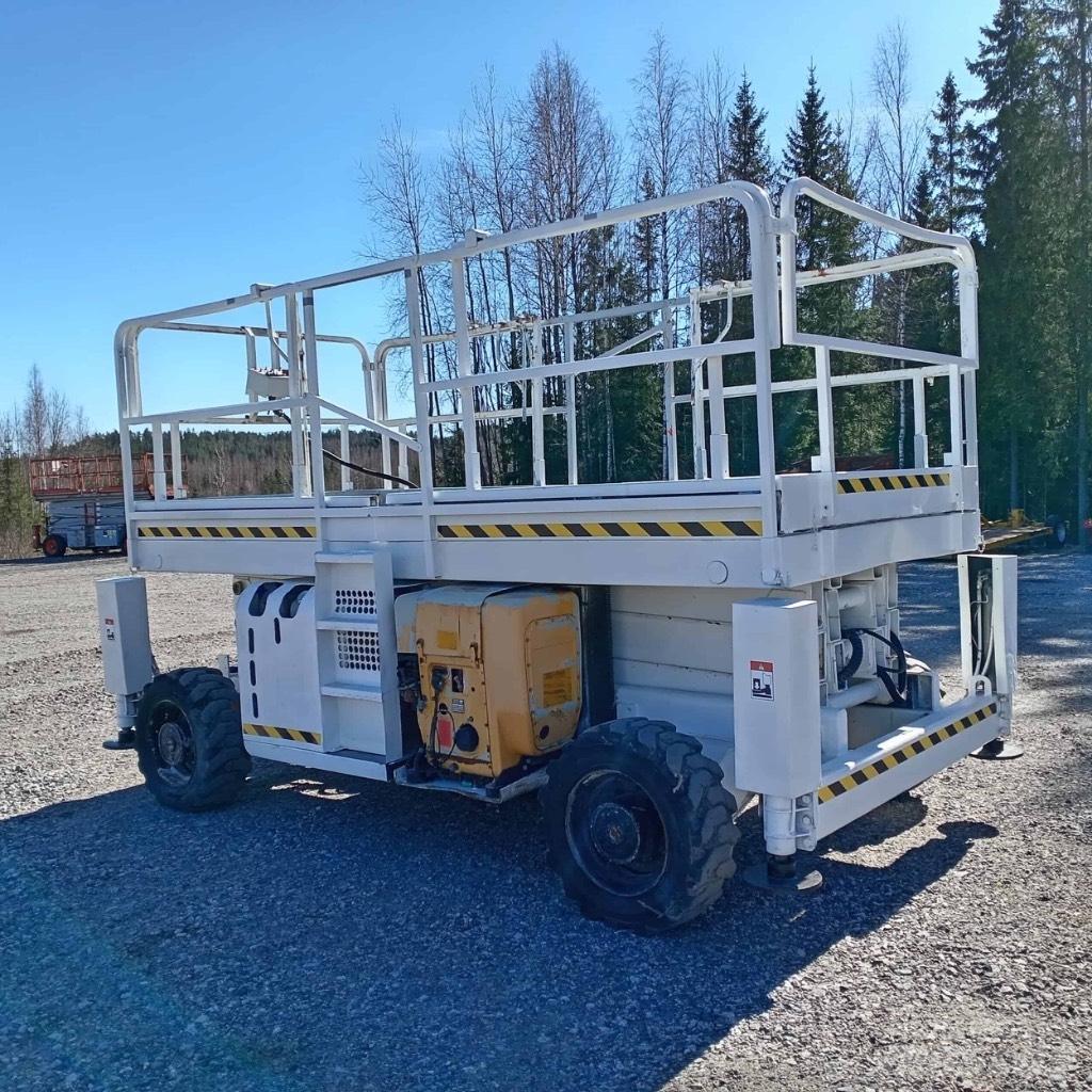 Haulotte H 12 SDX Ножничные подъемники