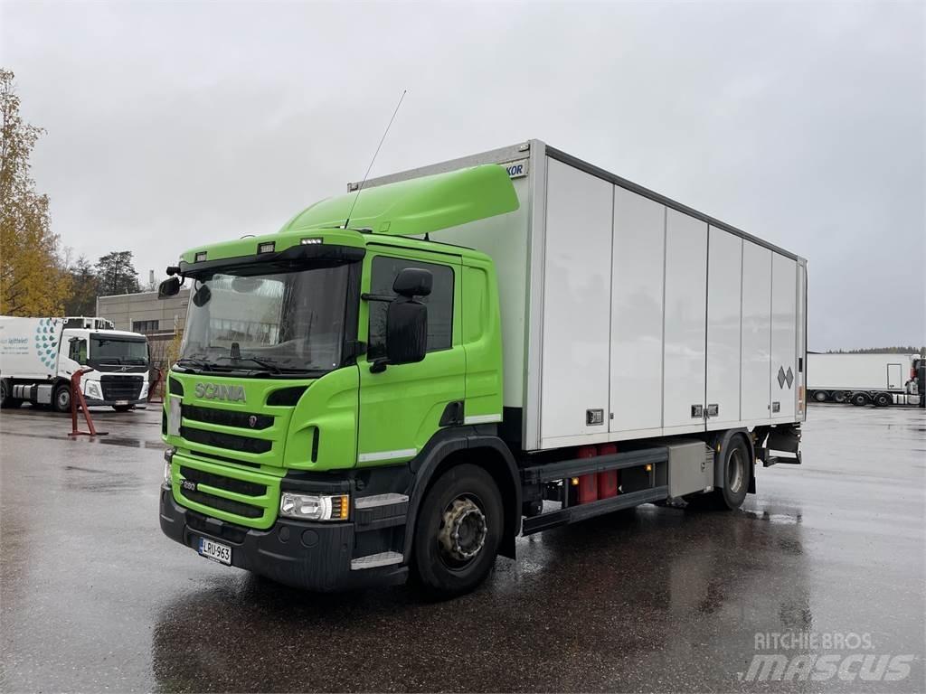 Scania P280 4x2 Грузовики-Фургоны