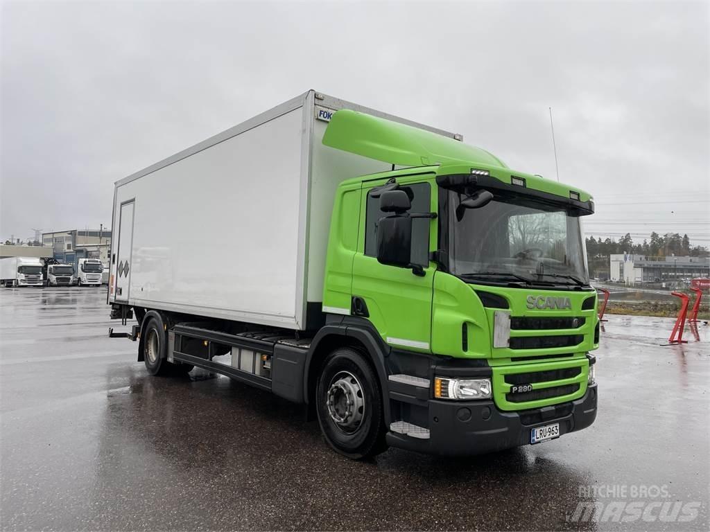 Scania P280 4x2 Грузовики-Фургоны