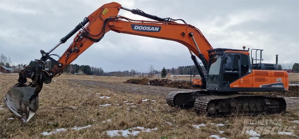 Doosan DX300 LC-5 Гусеничные экскаваторы