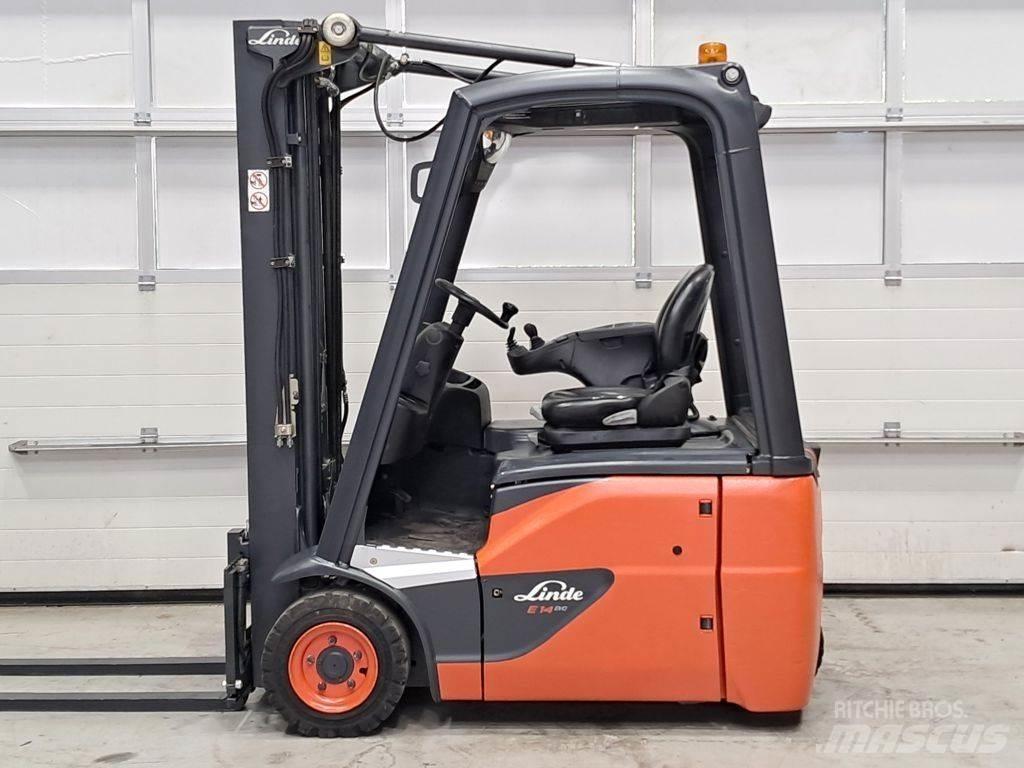 Linde E14-02 ion Электропогрузчики