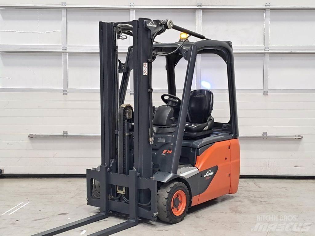Linde E14-02 ion Электропогрузчики