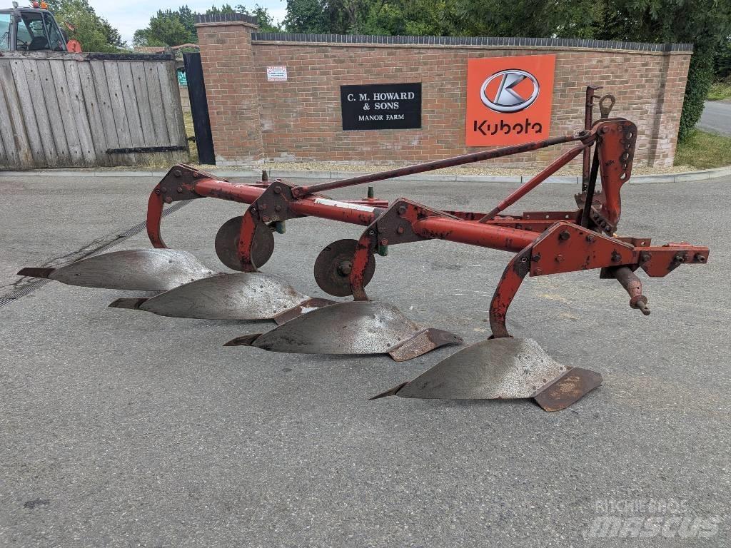 Kverneland 4 Furrow Роторные косилки