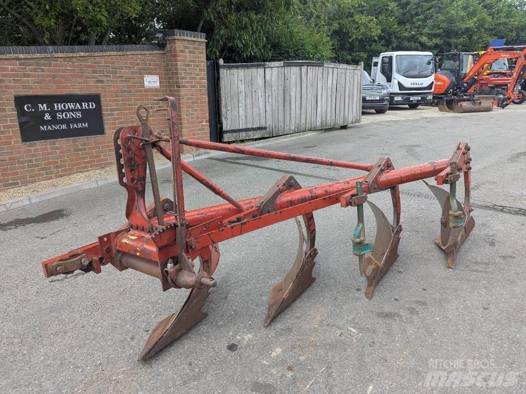 Kverneland 4 Furrow Роторные косилки