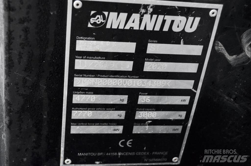 Manitou MC 30-4 Дизельные погрузчики