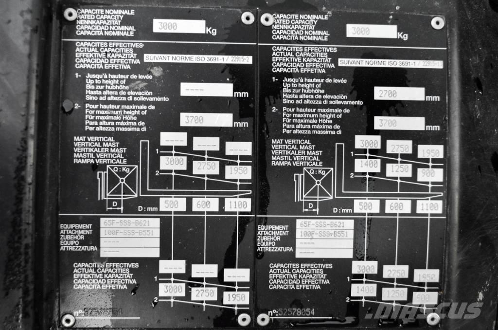 Manitou MC 30-4 Дизельные погрузчики
