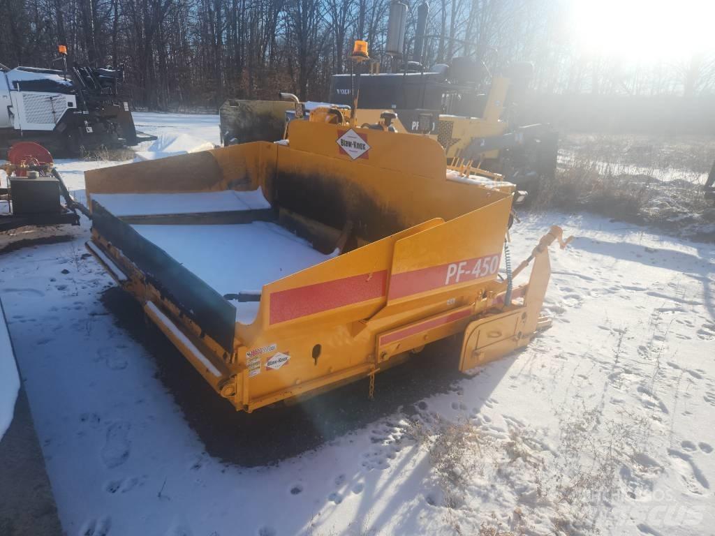 Blaw-Knox M450 Асфальтоукладчики