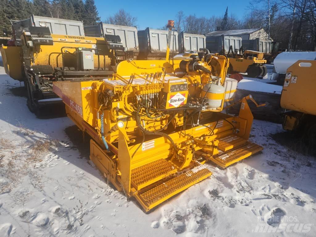 Blaw-Knox M450 Асфальтоукладчики