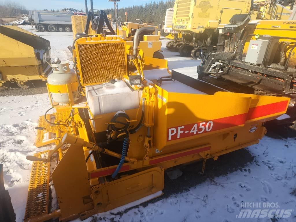 Blaw-Knox M450 Асфальтоукладчики