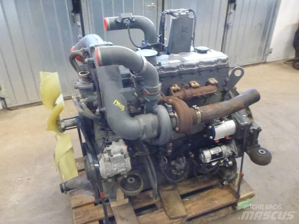 Doosan DL06 Двигатели