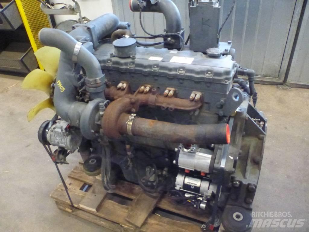 Doosan DL06 Двигатели