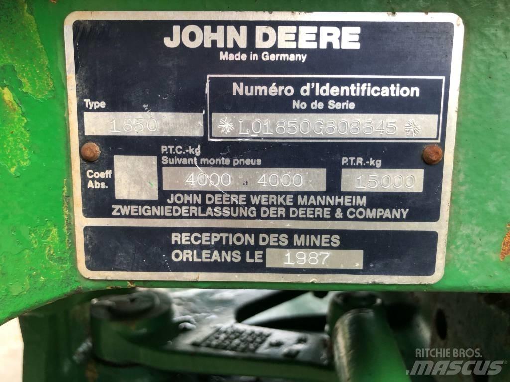 John Deere 1850 Трактора