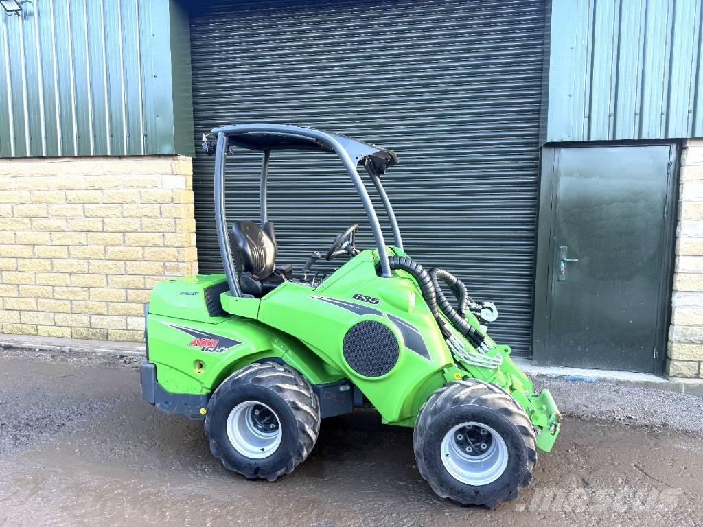 Avant 635 Фронтальные погрузчики