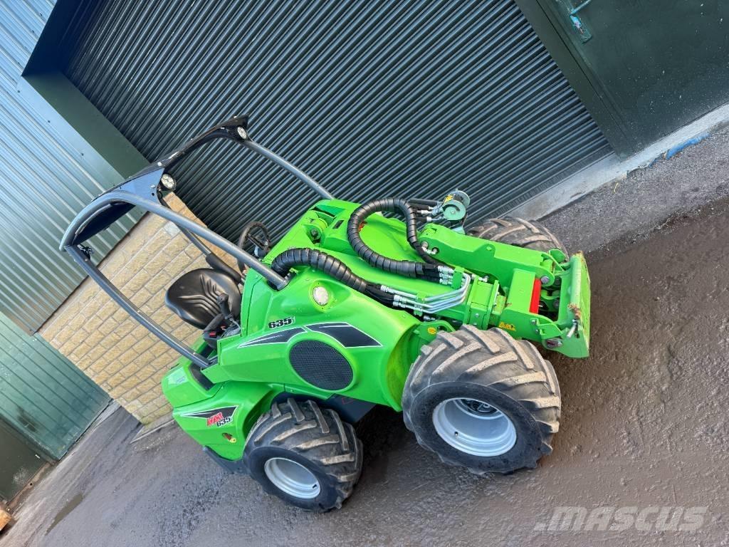 Avant 635 Фронтальные погрузчики