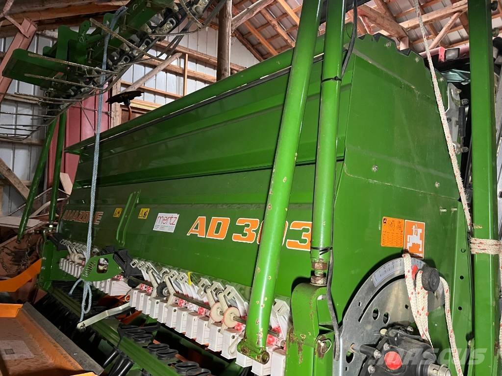 Amazone AD 303 Super Комбинированные сеялки